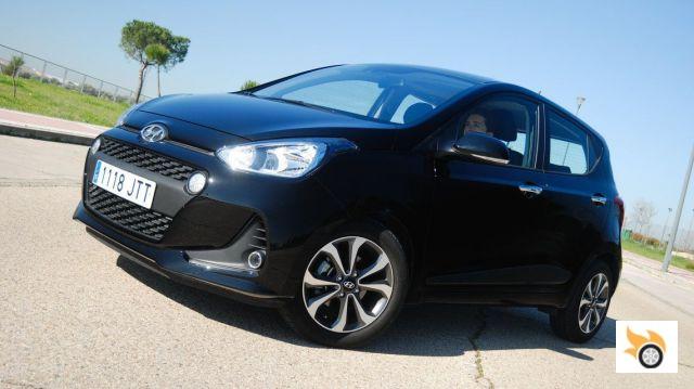 Prueba: Hyundai i10 1.25 MPI