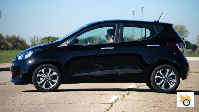 Prueba: Hyundai i10 1.25 MPI