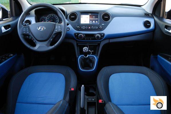 Prueba: Hyundai i10 1.25 MPI