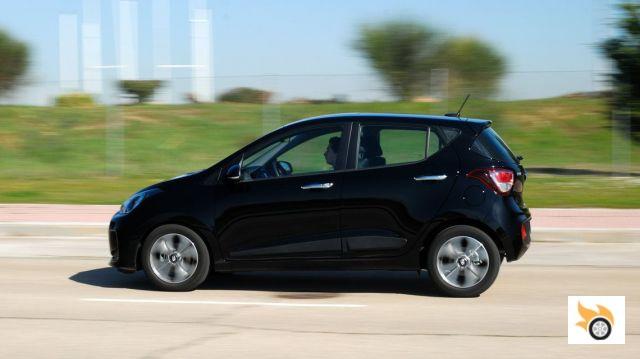 Prueba: Hyundai i10 1.25 MPI
