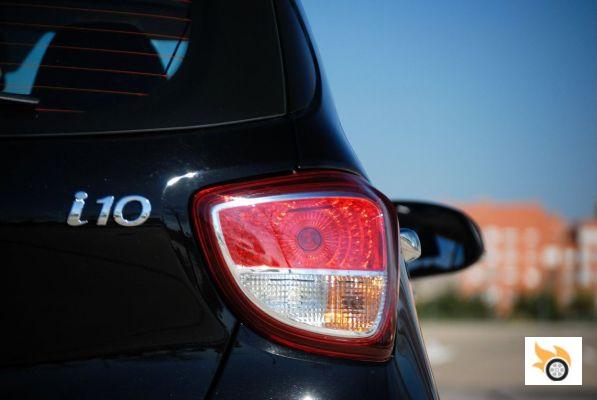 Prueba: Hyundai i10 1.25 MPI