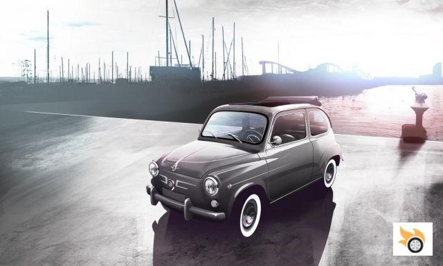 A video glimpse of the original Six Hundred prototype