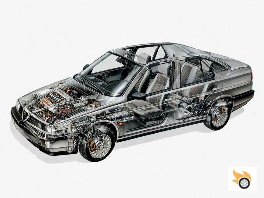 Alfa Romeo 155 (1992-1997)