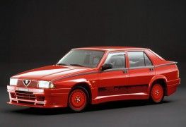 Alfa Romeo 75 (1985 – 1993) Alfa Romeo 155 (1992-1997)