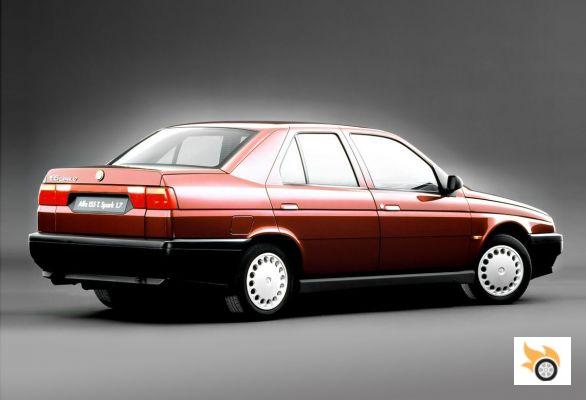Alfa Romeo 155 (1992-1997)