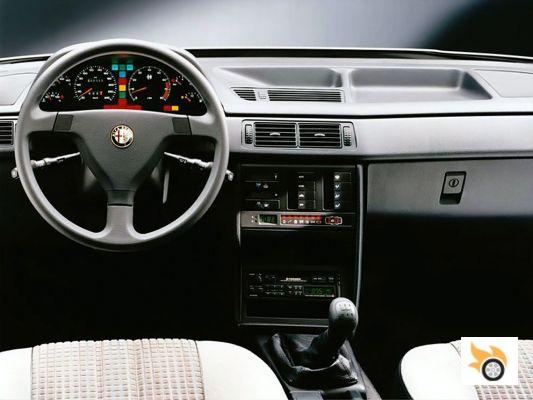 Alfa Romeo 155 (1992-1997)