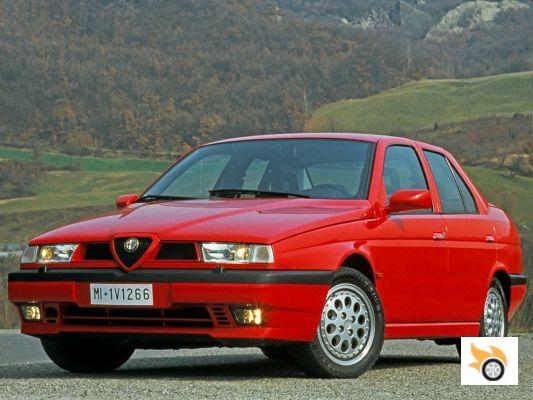 Alfa Romeo 155 (1992-1997)