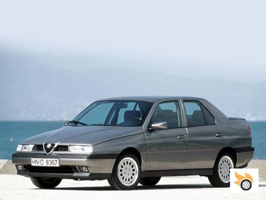 Alfa Romeo 155 (1992-1997)