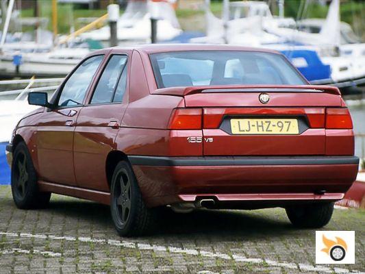 Alfa Romeo 155 (1992-1997)