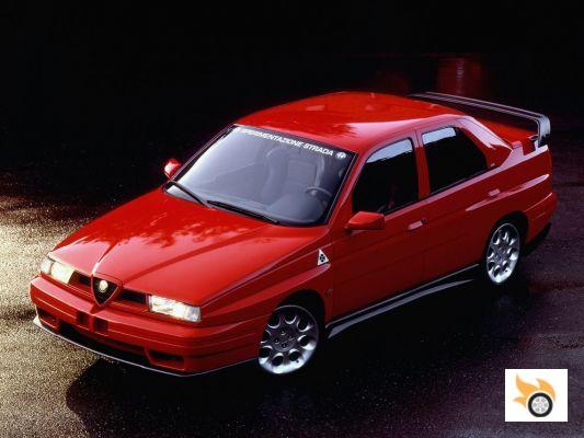Alfa Romeo 155 (1992-1997)