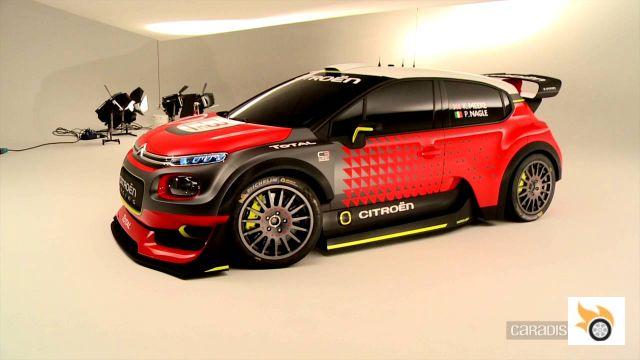 Citroën Concept C3 WRC