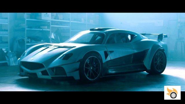 O último teaser de Mazzanti Evantra Millecavalli, o novo rei da Itália