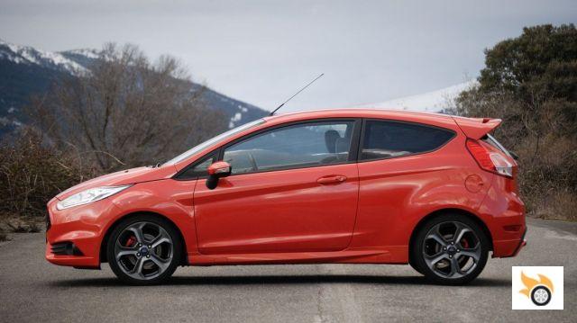 Prueba: Ford Fiesta ST