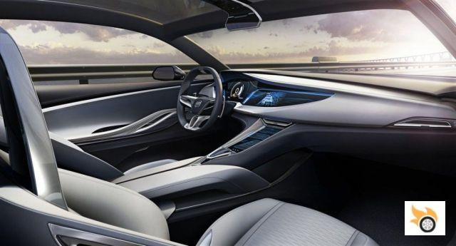 Buick Avista Concept, the luxury cousin of the Camaro?