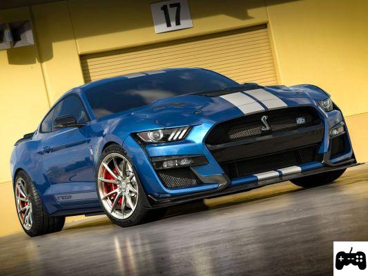 O Ford Mustang Shelby GT500KR: potência e estilo em um só veículo
