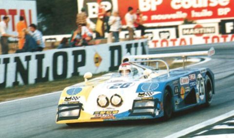Los primeros intentos de Mazda con el RX-7 en Le Mans