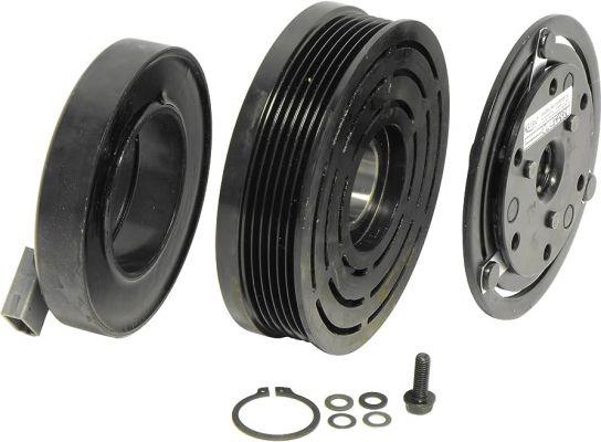 The clutch of the compressor of the air conditioning for cars