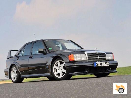 Mercedes-Benz 190E 2.5-16 Evolution II: a matter of pride