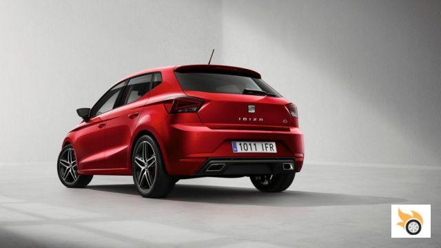 SEAT Ibiza 2017, here it is