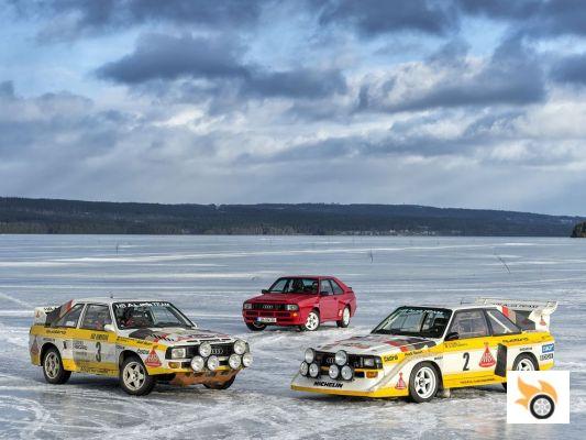 Perfiles: Audi Quattro y Sport Quattro