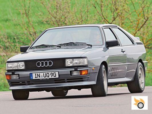 Perfiles: Audi Quattro y Sport Quattro