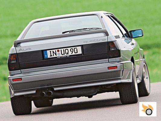 Perfiles: Audi Quattro y Sport Quattro