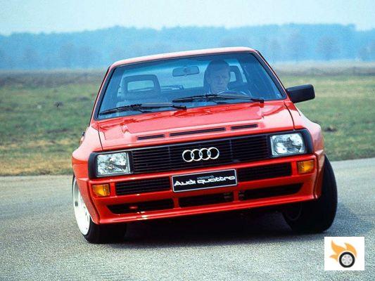 Perfiles: Audi Quattro y Sport Quattro