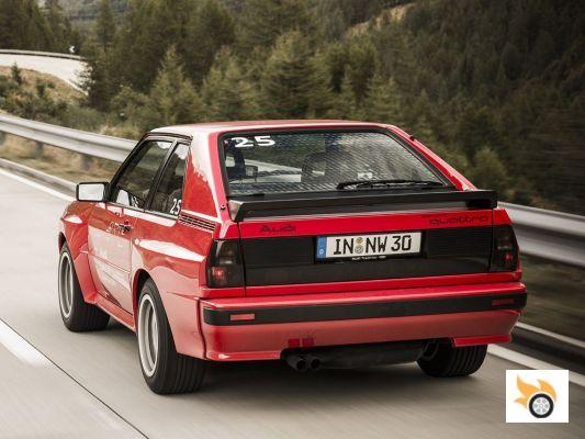 Perfiles: Audi Quattro y Sport Quattro