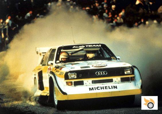 Perfiles: Audi Quattro y Sport Quattro