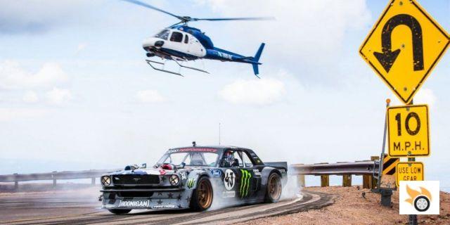 The 'Climbkhana' arrives, Ken Block's latest madness