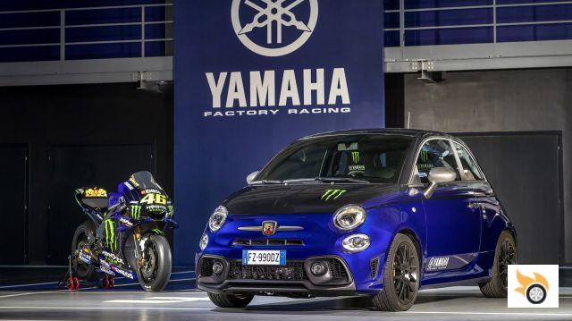 Abarth 595 Yamaha Factory Racing Edition