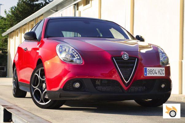 Alfa Romeo Giulietta Quadrifoglio Verde
