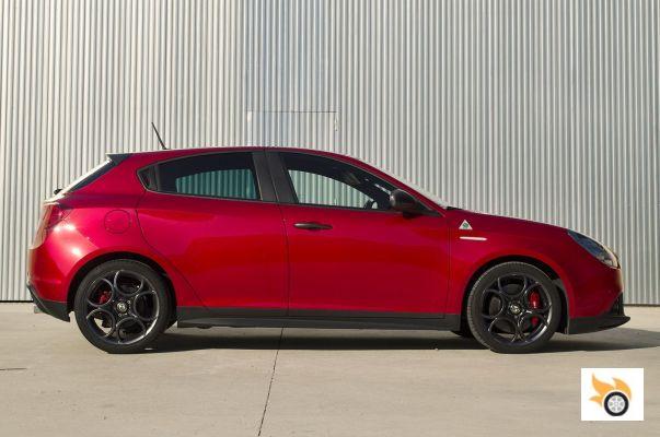 Alfa Romeo Giulietta Quadrifoglio Verde