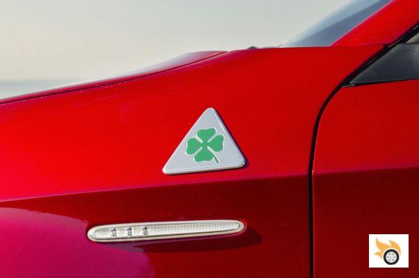 Alfa Romeo Giulietta Quadrifoglio Verde