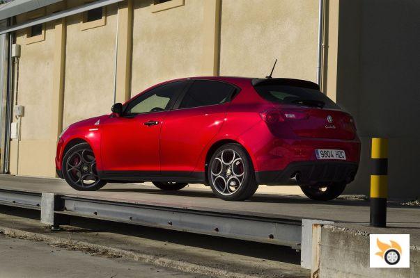 Alfa Romeo Giulietta Quadrifoglio Verde