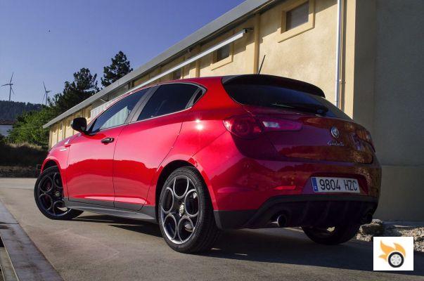 Alfa Romeo Giulietta Quadrifoglio Verde