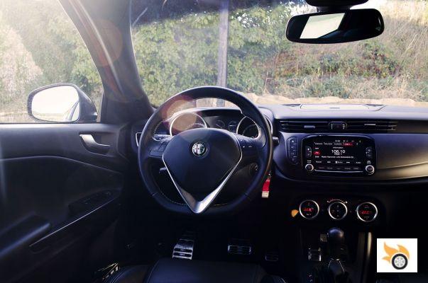 Alfa Romeo Giulietta Quadrifoglio Verde