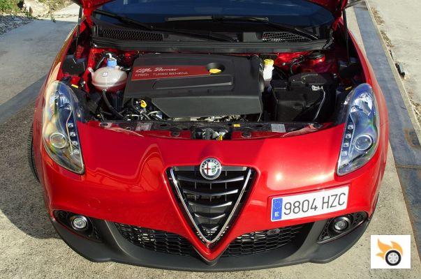 Alfa Romeo Giulietta Quadrifoglio Verde