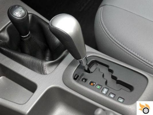 cuando salieron los autos automaticos