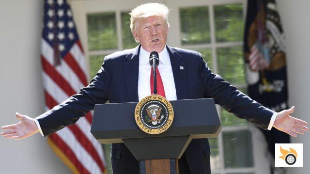 US abandoning the Paris agreement is a historic mistake