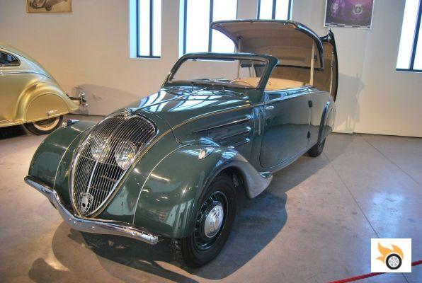 El Peugeot 402 y su versión Eclipse