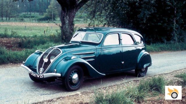 El Peugeot 402 y su versión Eclipse