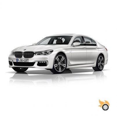 Nuevo BMW Serie 7