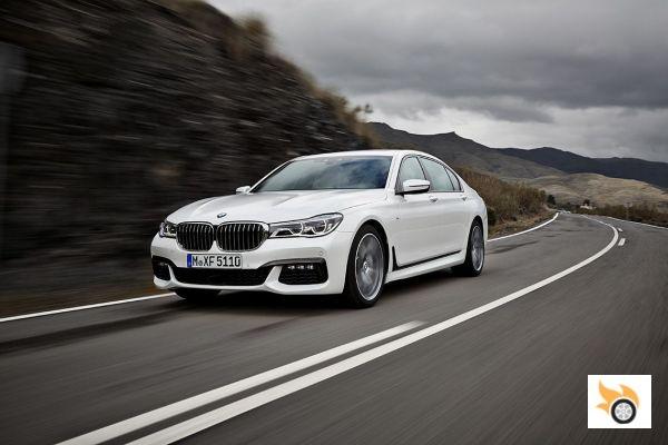 Nuevo BMW Serie 7