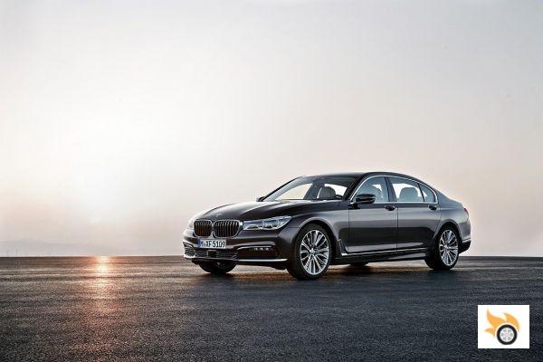 Nuevo BMW Serie 7
