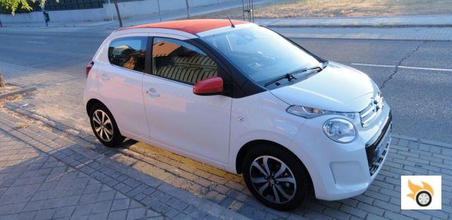 Prueba: Citroën C1 Airscape 1.2