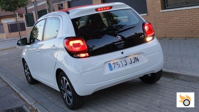 Prueba: Citroën C1 Airscape 1.2