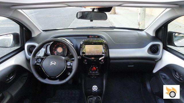 Prueba: Citroën C1 Airscape 1.2