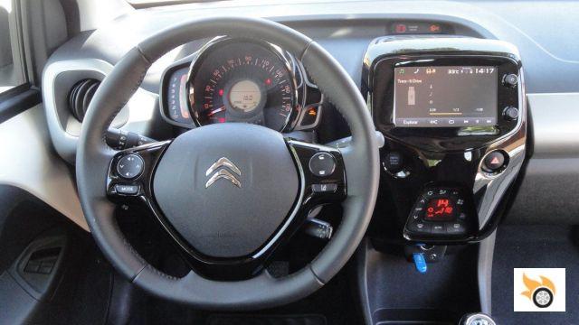 Prueba: Citroën C1 Airscape 1.2