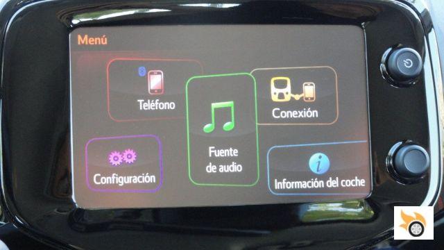 Prueba: Citroën C1 Airscape 1.2